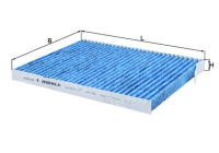 Filtre, air de l'habitacle CareMetix® LAO 469 Mahle