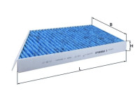 Filtre, air de l'habitacle CareMetix® LAO 57 Mahle