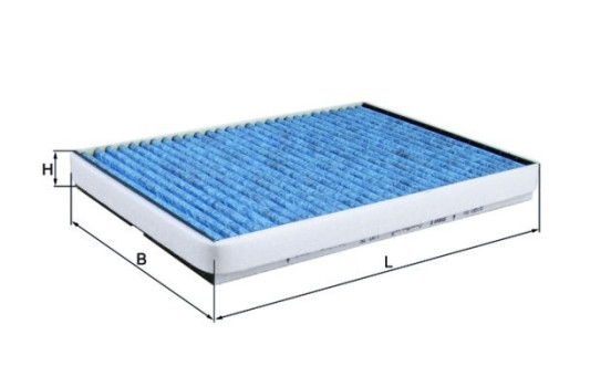 Filtre, air de l'habitacle CareMetix® LAO 75 Mahle