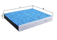 Filtre, air de l'habitacle CareMetix® LAO 809 Mahle