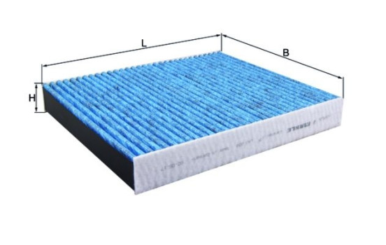Filtre, air de l'habitacle CareMetix® LAO 809 Mahle