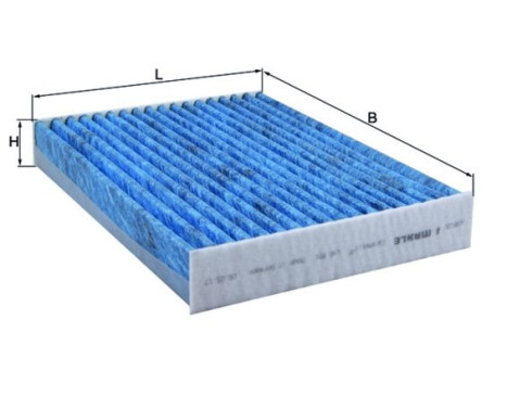 Filtre, air de l'habitacle CareMetix® LAO 891 Mahle