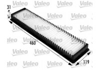 Filtre, air de l'habitacle CLIMFILTER COMFORT 698724 Valeo