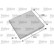 Filtre, air de l'habitacle CLIMFILTER COMFORT 698795 Valeo