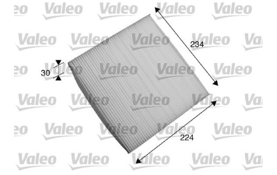 Filtre, air de l'habitacle CLIMFILTER COMFORT 698868 Valeo