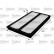 Filtre, air de l'habitacle CLIMFILTER COMFORT 715577 Valeo