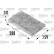 Filtre, air de l'habitacle CLIMFILTER PROTECT 698687 Valeo