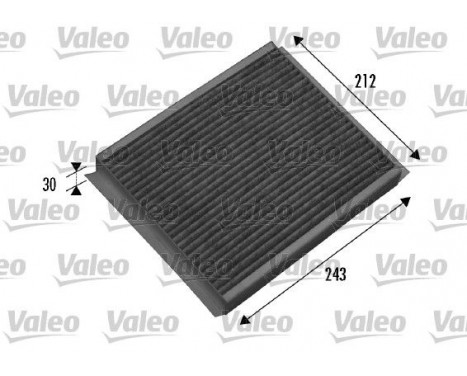 Filtre, air de l'habitacle CLIMFILTER PROTECT 698877 Valeo