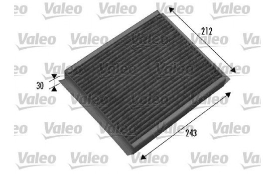 Filtre, air de l'habitacle CLIMFILTER PROTECT 698877 Valeo