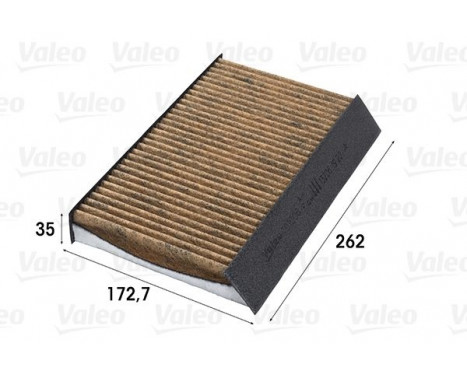 Filtre, air de l'habitacle CLIMFILTER SUPREME 701006 Valeo