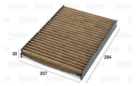 Filtre, air de l'habitacle CLIMFILTER SUPREME 701016 Valeo