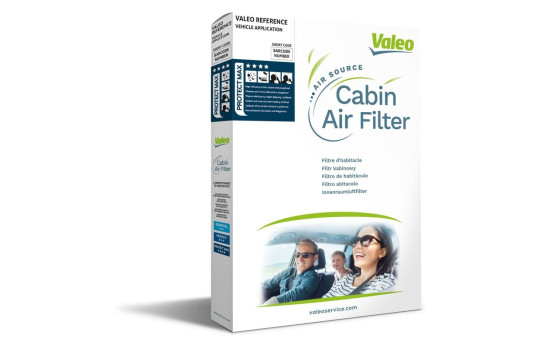Filtre, air de l'habitacle CLIMFILTER SUPREME 701016 Valeo, Image 3