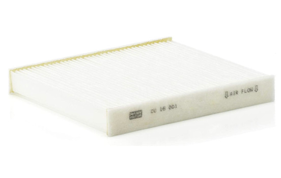 Filtre, air de l'habitacle CU 16 001 Mann