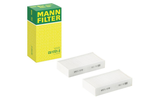 Filtre, air de l'habitacle CU 1721-2 Mann, Image 4