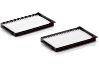 Filtre, air de l'habitacle CU 1806-2 Mann