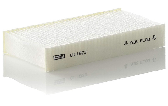 Filtre, air de l'habitacle CU 1823 Mann