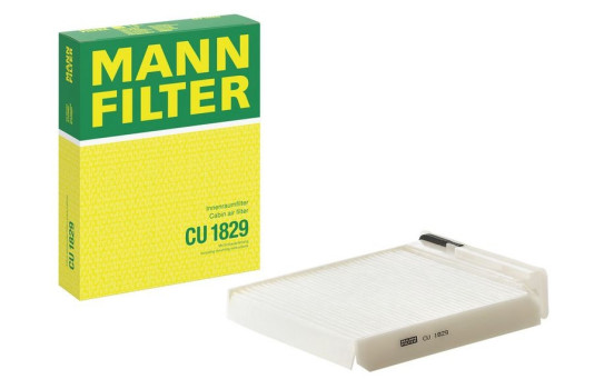 Filtre, air de l'habitacle CU 1829 Mann, Image 5