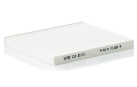 Filtre, air de l'habitacle CU 2026 Mann