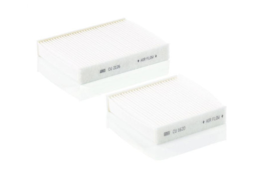 Filtre, air de l'habitacle CU 21 000-2 Mann, Image 3