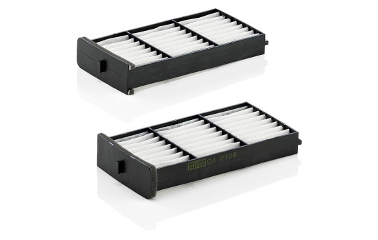 Filtre, air de l'habitacle CU 2106-2 Mann, Image 2