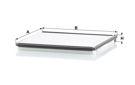 Filtre, air de l'habitacle CU 2225 Mann, Image 3