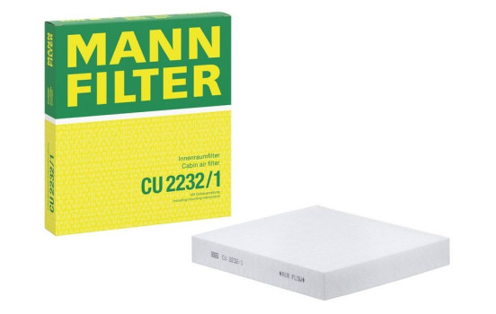 Filtre, air de l'habitacle CU 2232/1 Mann, Image 4