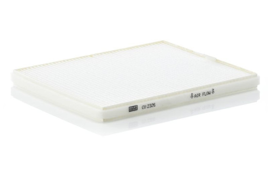 Filtre, air de l'habitacle CU 2326 Mann, Image 2