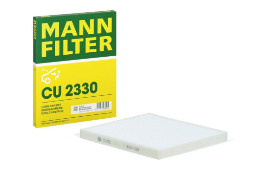 Filtre, air de l'habitacle CU 2330 Mann, Image 5