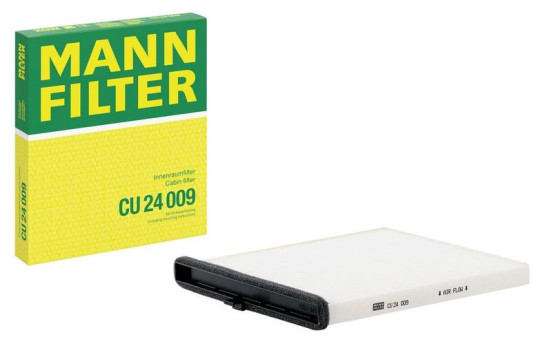 Filtre, air de l'habitacle CU 24 009 Mann, Image 4
