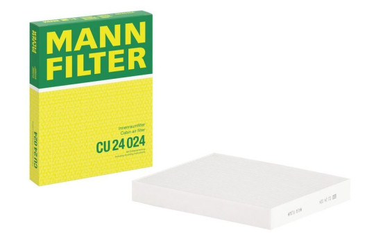 Filtre, air de l'habitacle CU 24 024 Mann, Image 3