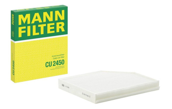 Filtre, air de l'habitacle CU 2450 Mann, Image 4
