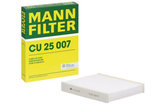 Filtre, air de l'habitacle CU 25 007 Mann, Image 6