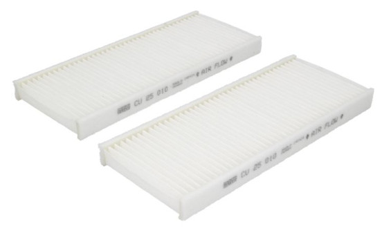 Filtre, air de l'habitacle CU 25 010-2 Mann