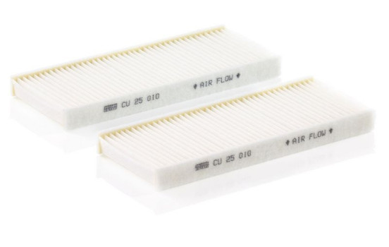 Filtre, air de l'habitacle CU 25 010-2 Mann, Image 2
