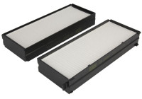 Filtre, air de l'habitacle CU 2542-2 Mann