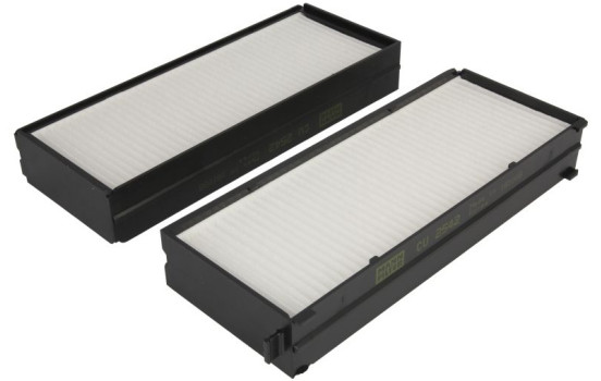 Filtre, air de l'habitacle CU 2542-2 Mann