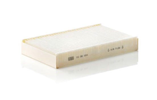 Filtre, air de l'habitacle CU 26 004 MANN-FILTER, Image 2