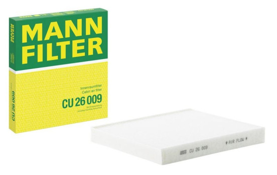Filtre, air de l'habitacle CU 26 009 Mann, Image 5