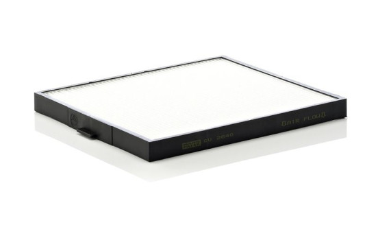 Filtre, air de l'habitacle CU 2640 Mann, Image 2
