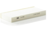 Filtre, air de l'habitacle CU 2642 Mann