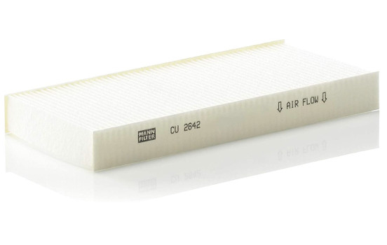Filtre, air de l'habitacle CU 2642 Mann