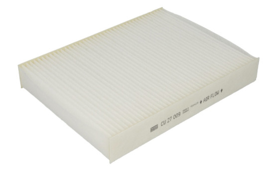 Filtre, air de l'habitacle CU 27 009 Mann