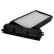 Filtre, air de l'habitacle CU 2709 Mann