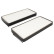Filtre, air de l'habitacle CU 2745-2 Mann