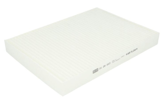 Filtre, air de l'habitacle CU 28 003 Mann