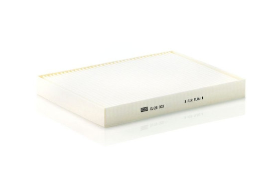 Filtre, air de l'habitacle CU 28 003 Mann, Image 2