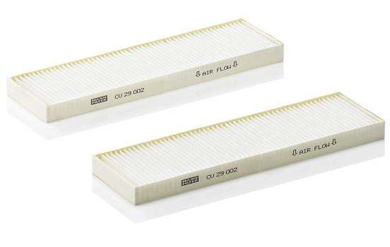 Filtre, air de l'habitacle CU 29 002-2 Mann