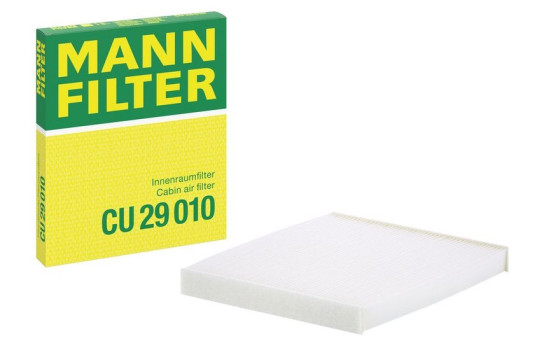 Filtre, air de l'habitacle CU 29 010 Mann, Image 4