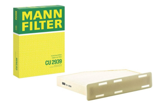 Filtre, air de l'habitacle CU 2939 Mann, Image 8