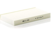 Filtre, air de l'habitacle CU 2951 Mann